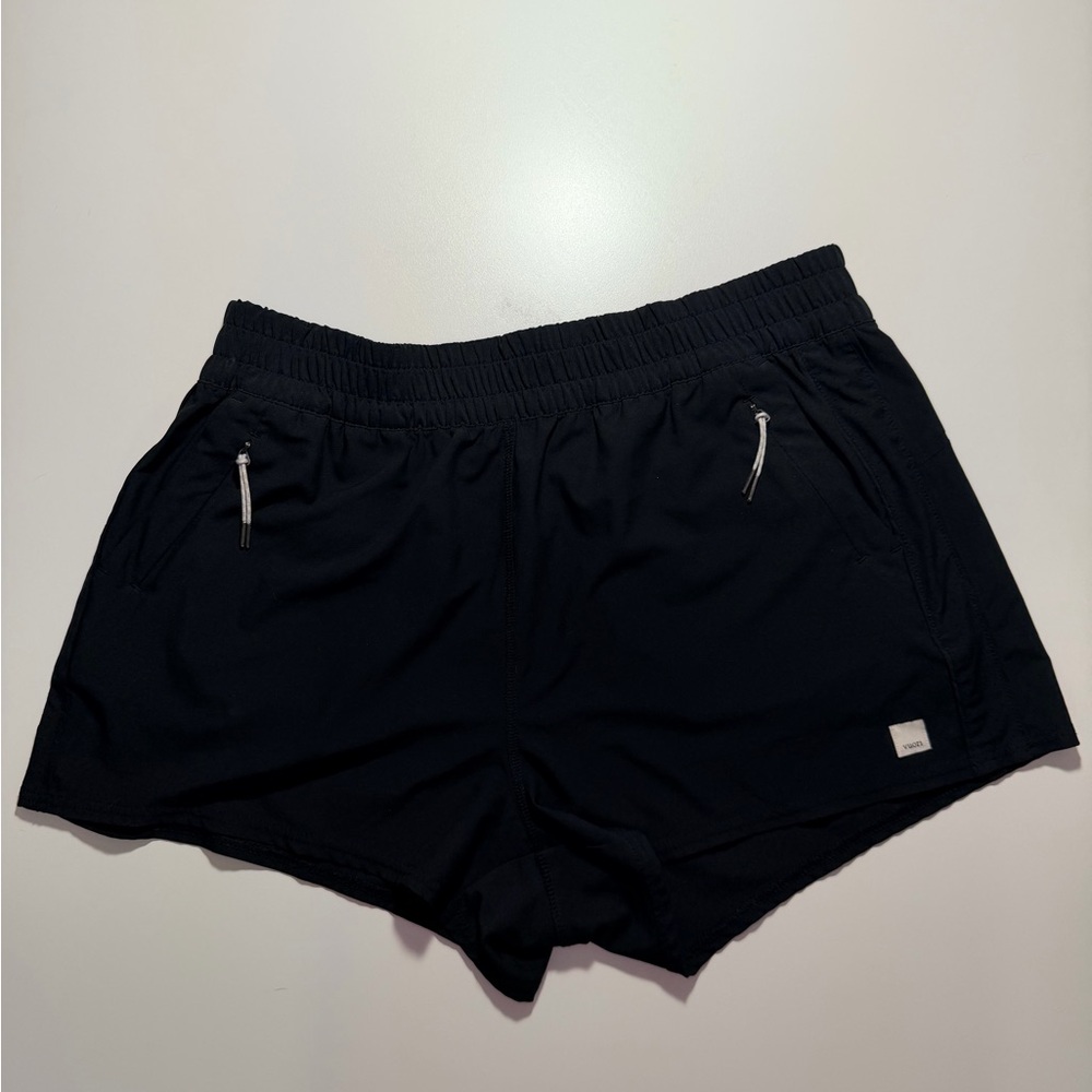 Vuori Black Athletic Shorts